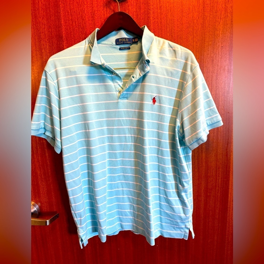 Polo Ralph Lauren Custom Slim Fit Polo Size XL